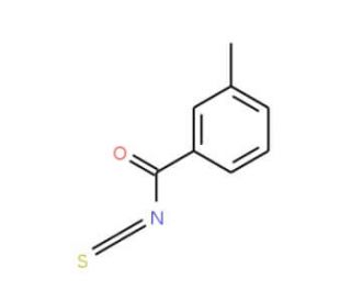 3-Methylbenzoyl isothiocyanate (CAS 28115-86-8) - chemical structure image