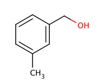 3-Methylbenzyl alcohol (CAS 587-03-1) - chemical structure image