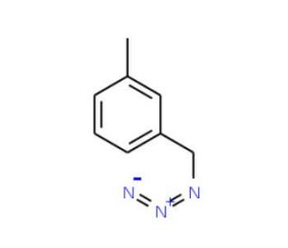3-Methylbenzyl azide (CAS 126799-82-4) - chemical structure image