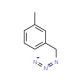 3-Methylbenzyl azide (CAS 126799-82-4) - chemical structure image