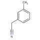 3-Methylbenzyl cyanide (CAS 2947-60-6) - chemical structure image