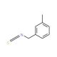3-Methylbenzyl isothiocyanate (CAS 3696-66-0) - chemical structure image
