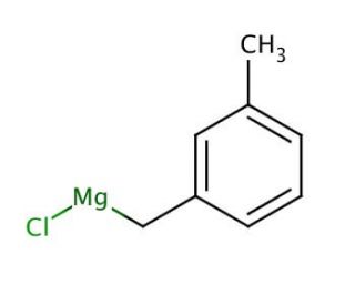3-Methylbenzylmagnesium chloride solution (CAS 29875-06-7) - chemical structure image