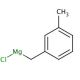 3-Methylbenzylmagnesium chloride solution (CAS 29875-06-7) - chemical structure image