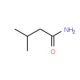 3-Methylbutanamide (CAS 541-46-8) - chemical structure image