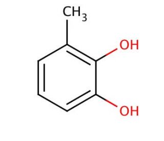 3-Methylcatechol (CAS 488-17-5) - chemical structure image