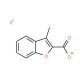 3-Methylcoumarilic acid potassium salt - chemical structure image