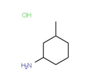 3-methylcyclohexanamine hydrochloride - chemical structure image