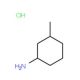 3-methylcyclohexanamine hydrochloride - chemical structure image