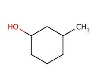 3-Methylcyclohexanol, mixture of cis and trans (CAS 591-23-1) - chemical structure image