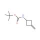 (3-Methylenecyclobutyl)carbamic acidtert-butyl ester (CAS 130369-04-9) - chemical structure image
