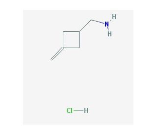 (3-Methylenecyclobutyl)methanamine Hydrochloride (CAS 915402-10-7) - chemical structure image
