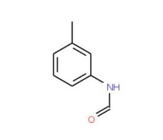 3-Methylformanilide (CAS 3085-53-8) - chemical structure image