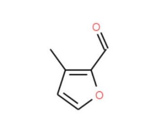 3-Methylfuran-2-carboxaldehyde (CAS 33342-48-2) - chemical structure image
