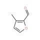 3-Methylfuran-2-carboxaldehyde (CAS 33342-48-2) - chemical structure image