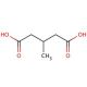 3-Methylglutaric acid (CAS 626-51-7) - chemical structure image