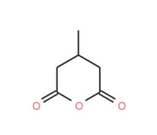 3-Methylglutaric anhydride (CAS 4166-53-4) - chemical structure image
