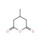 3-Methylglutaric anhydride (CAS 4166-53-4) - chemical structure image