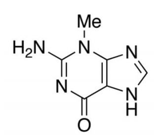 3-Methylguanine (CAS 2958-98-7) - chemical structure image