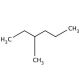 3-Methylhexane (CAS 589-34-4) - chemical structure image