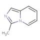3-methylimidazo[1,5-a]pyridine (CAS 6558-63-0) - chemical structure image
