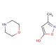 3-Methylisoxazol-5(4H)-one morpholine salt (CAS 67823-26-1) - chemical structure image