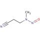 3-(Methylnitrosamino)propionitrile (CAS 60153-49-3) - chemical structure image