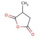 3-methyloxolane-2,5-dione (CAS 4100-80-5) - chemical structure image