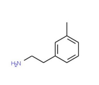 3-Methylphenethylamine (CAS 5470-40-6) - chemical structure image