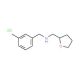 (3-Methylphenyl)-N-(tetrahydro-2-furanylmethyl)-methanamine hydrochloride - chemical structure image