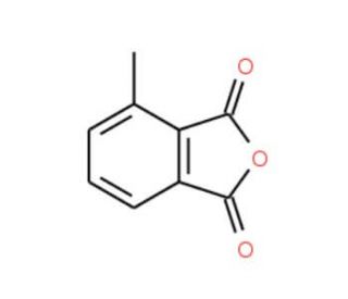 3-Methylphthalic anhydride (CAS 4792-30-7) - chemical structure image