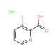 3-Methylpicolinic acid HCl (CAS 123811-72-3) - chemical structure image