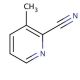 3-Methylpicolinonitrile (CAS 20970-75-6) - chemical structure image