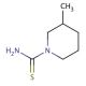3-methylpiperidine-1-carbothioamide (CAS 954271-12-6) - chemical structure image