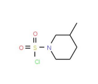3-methylpiperidine-1-sulfonyl chloride (CAS 627887-46-1) - chemical structure image