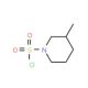 3-methylpiperidine-1-sulfonyl chloride (CAS 627887-46-1) - chemical structure image