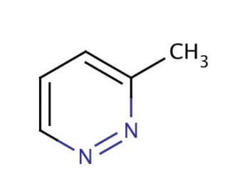 3-Methylpyridazine (CAS 1632-76-4) - chemical structure image
