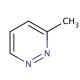 3-Methylpyridazine (CAS 1632-76-4) - chemical structure image