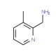 (3-methylpyridin-2-yl)methylamine (CAS 153936-26-6) - chemical structure image