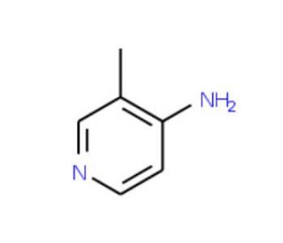 3-Methylpyridin-4-amine (CAS 1990-90-5) - chemical structure image