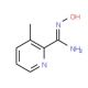 3-Methylpyridine-2-amidoxime (CAS 690632-33-8) - chemical structure image