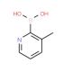 3-Methylpyridine-2-boronic acid (CAS 930303-26-7) - chemical structure image