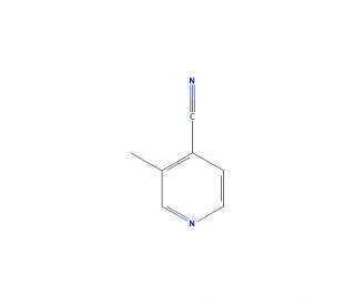 3-Methylpyridine-4-carbonitrile (CAS 7584-05-6) - chemical structure image