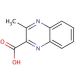 3-Methylquinoxaline-2-carboxylic Acid (CAS 74003-63-7) - chemical structure image