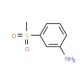 3-(methylsulfonyl)aniline (CAS 35216-39-8) - chemical structure image