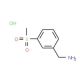 3-(Methylsulfonyl)benzylamine hydrochloride (CAS 855267-50-4) - chemical structure image
