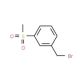 3-(Methylsulphonyl)benzyl bromide (CAS 82657-76-9) - chemical structure image