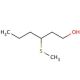 3-(Methylthio)-1-hexanol (CAS 51755-66-9) - chemical structure image