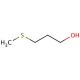 3-(Methylthio)-1-propanol (CAS 505-10-2) - chemical structure image
