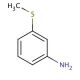 3-(Methylthio)aniline (CAS 1783-81-9) - chemical structure image